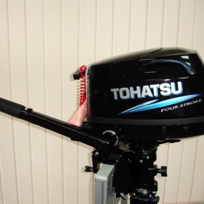 Новогодняя специальная цена на мотор Tohatsu MFS 5 CSS