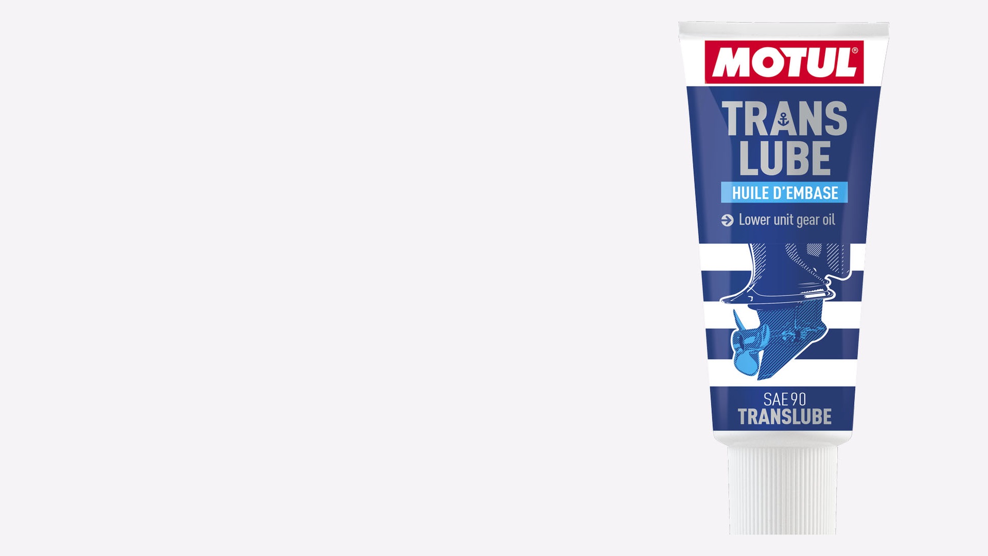Купить масло трансмиссионное в редуктор лодочного мотора Motul Translube SAE90 