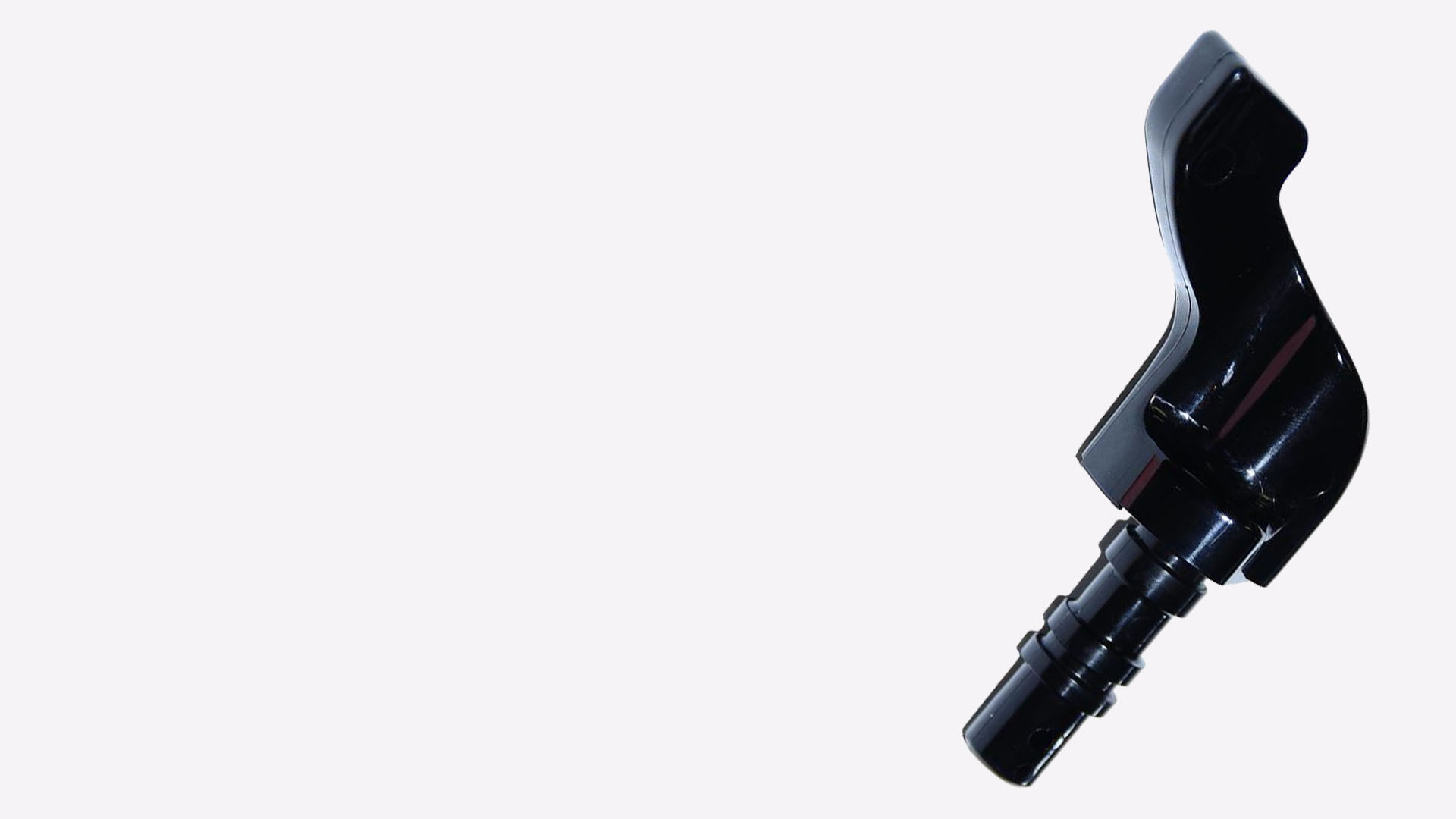 Рычаг переключения скоростей 3F0-66110-0 на двухтактный лодочный мотор 2.5 и 3.5 л.с.