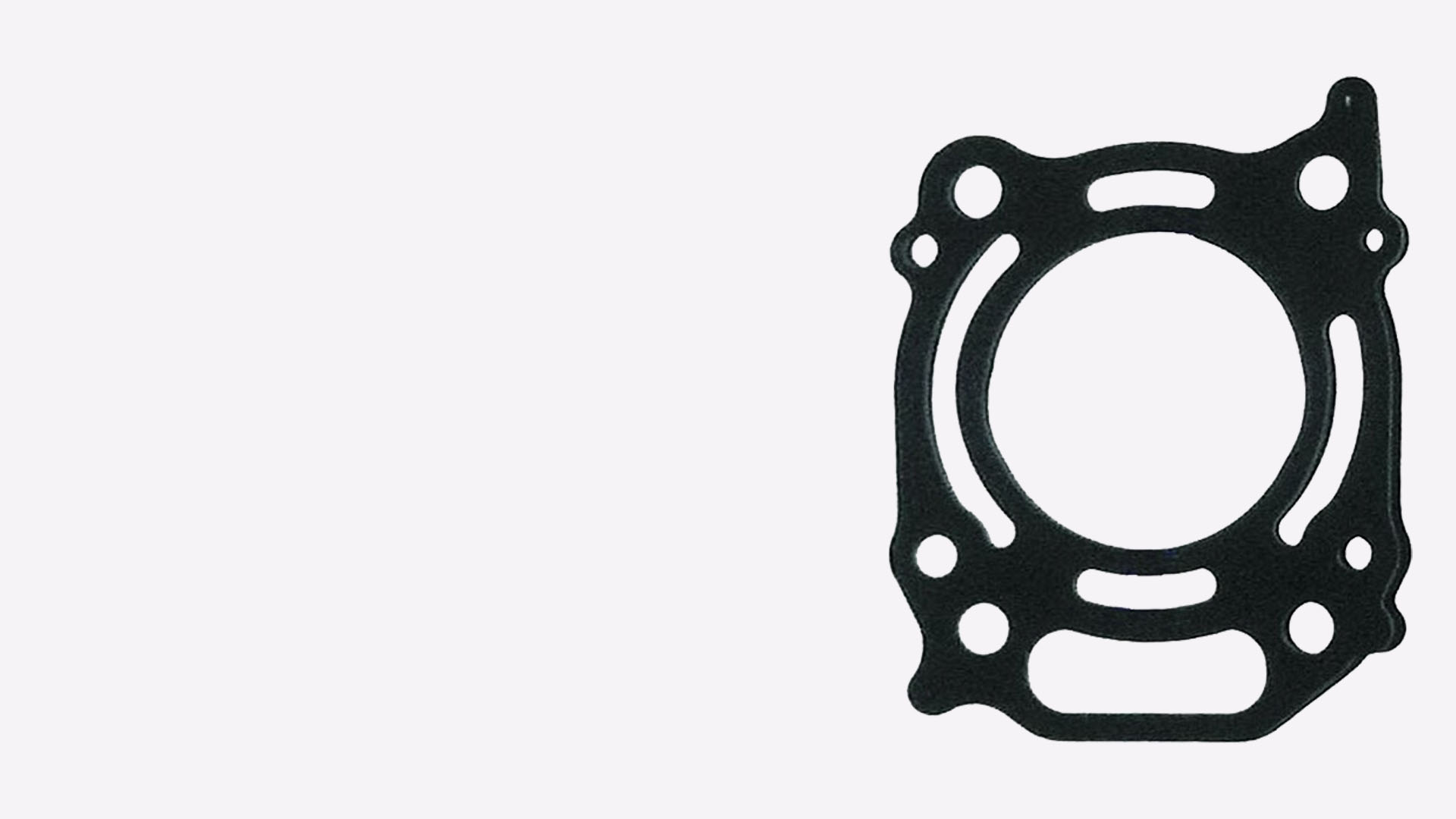 Прокладка под голову для 4-х тактного лодочного мотора Tohatsu 4/ 5/ 6 л.с.