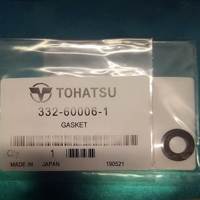 Прокладка пробки редуктора Tohatsu 332-60006-1