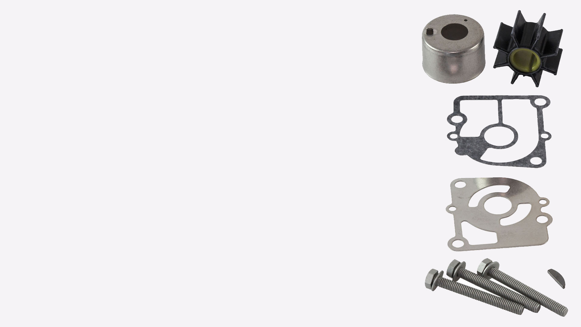 Ремкомплект Tohatsu 362-87322-1 водяного насоса