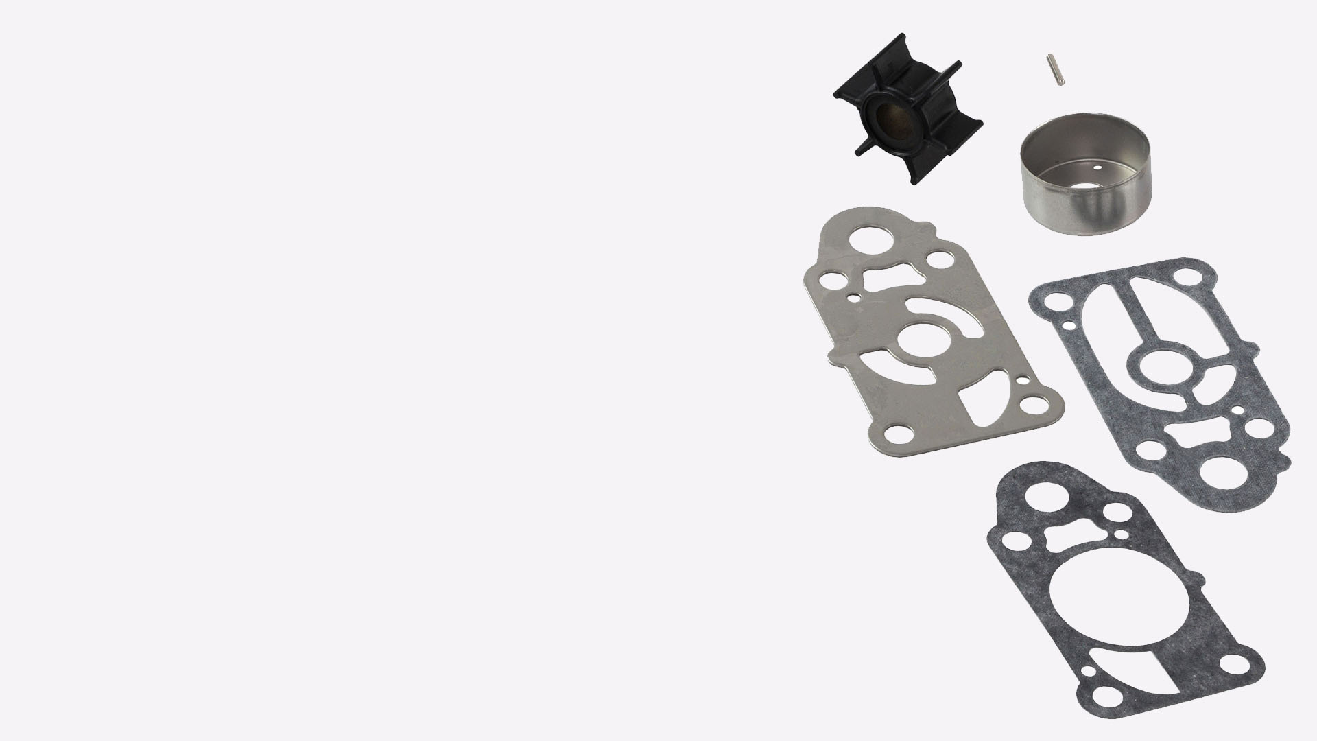 Ремкомплект Tohatsu 3AB-87322-0 водяного насоса