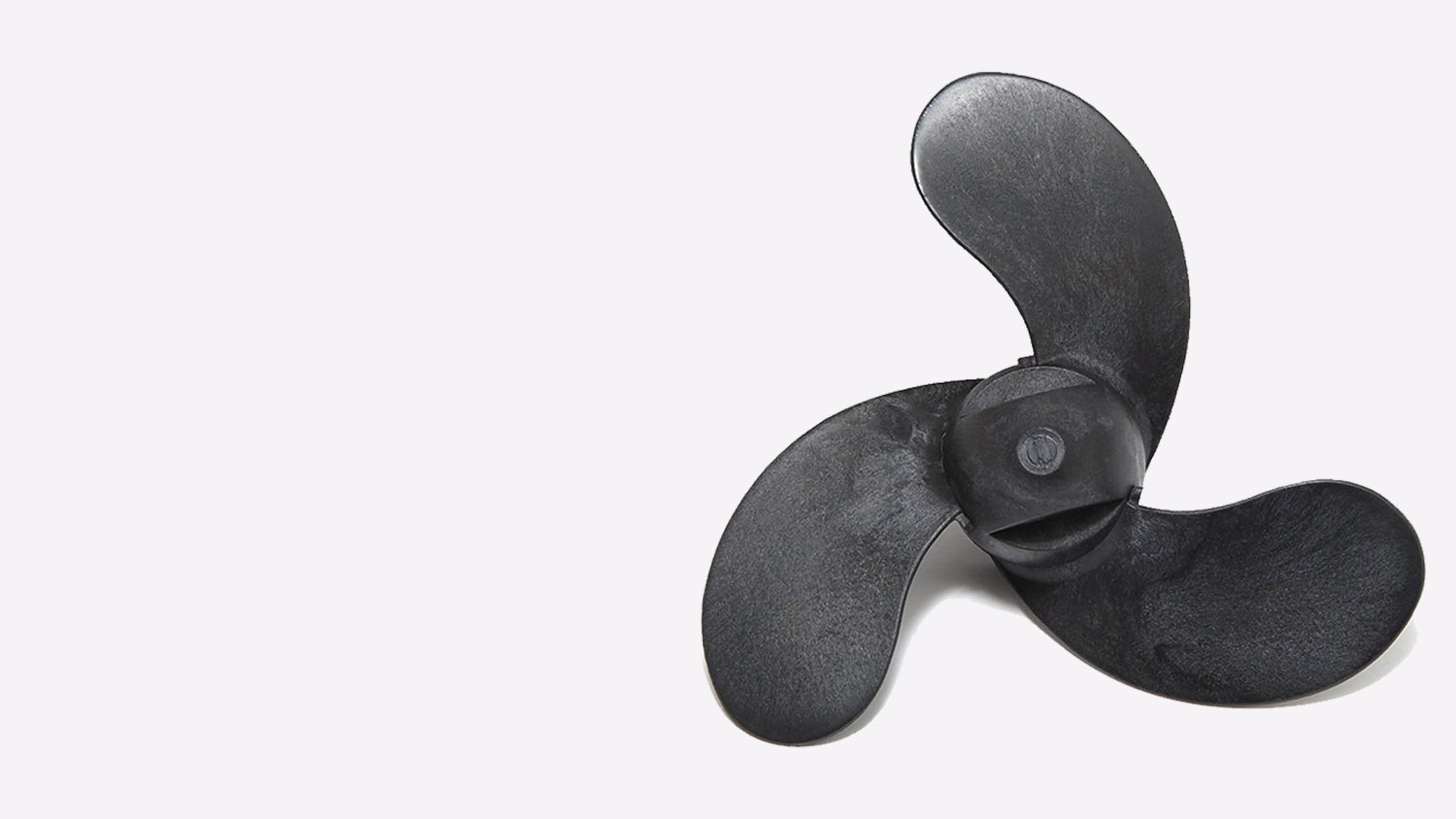 Винт гребной алюминиевый Tohatsu 3F0B64512-0 для лодочных моторов Tohatsu, Mercury 2.5-3.5 л.с.