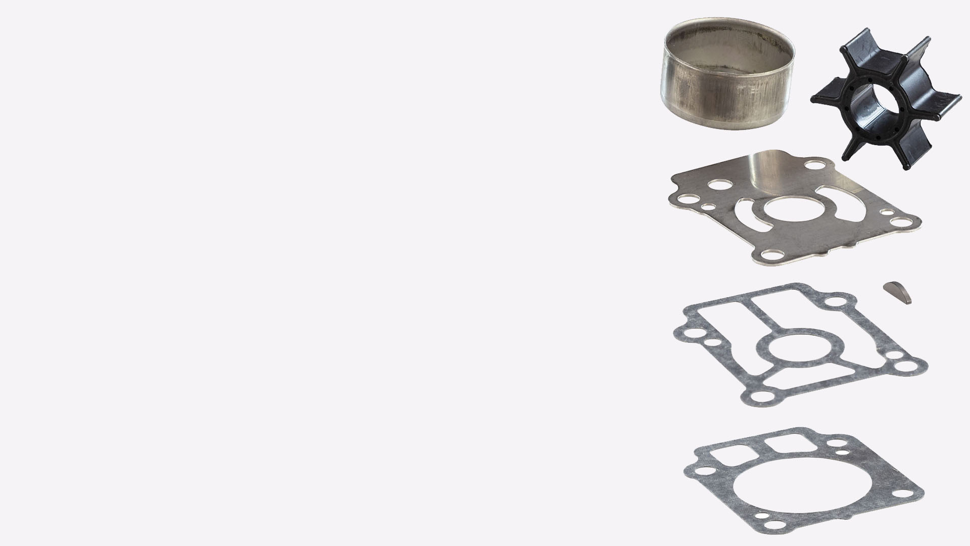 Ремкомплект Tohatsu 3NV-87322-0 водяного насоса