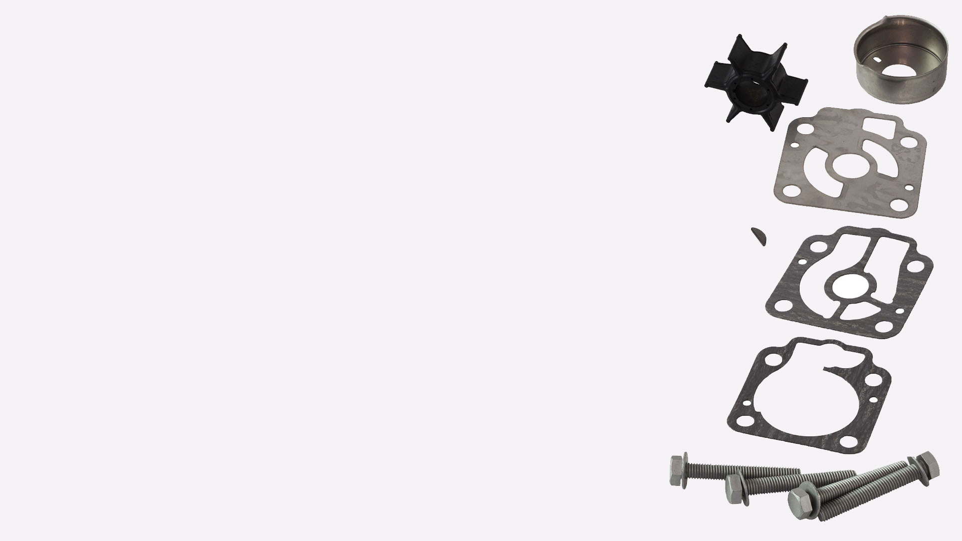 Ремкомплект Tohatsu 3T5-87322-0 водяного насоса