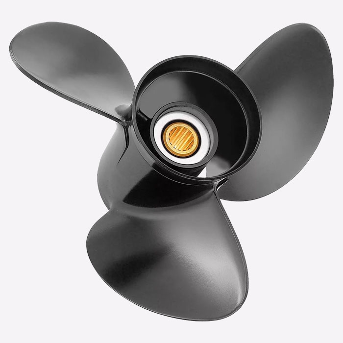 Купить винт гребной Mercury Black Max 7.8х8" 812950A02 для лодочных моторов 4-6 л.с. 