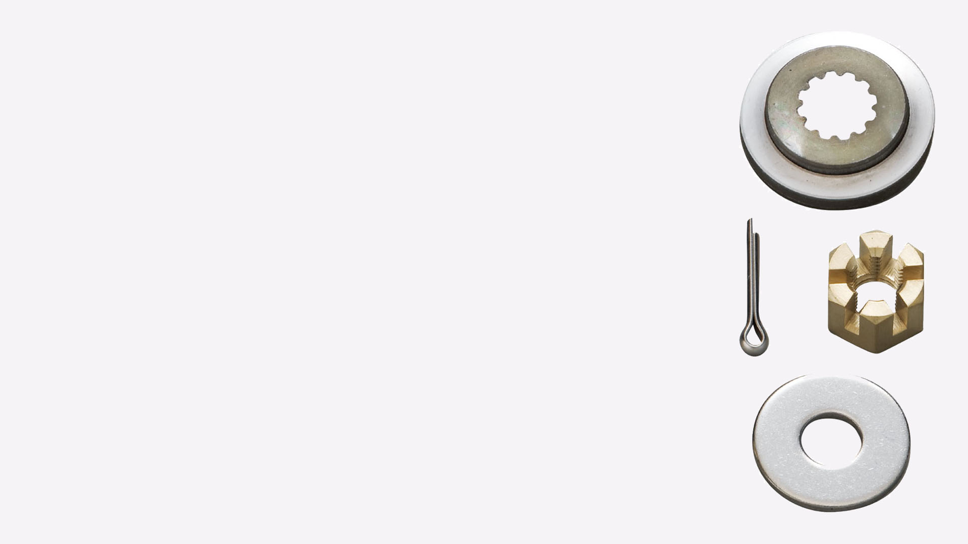 Набор втулок гребного винта Tohatsu