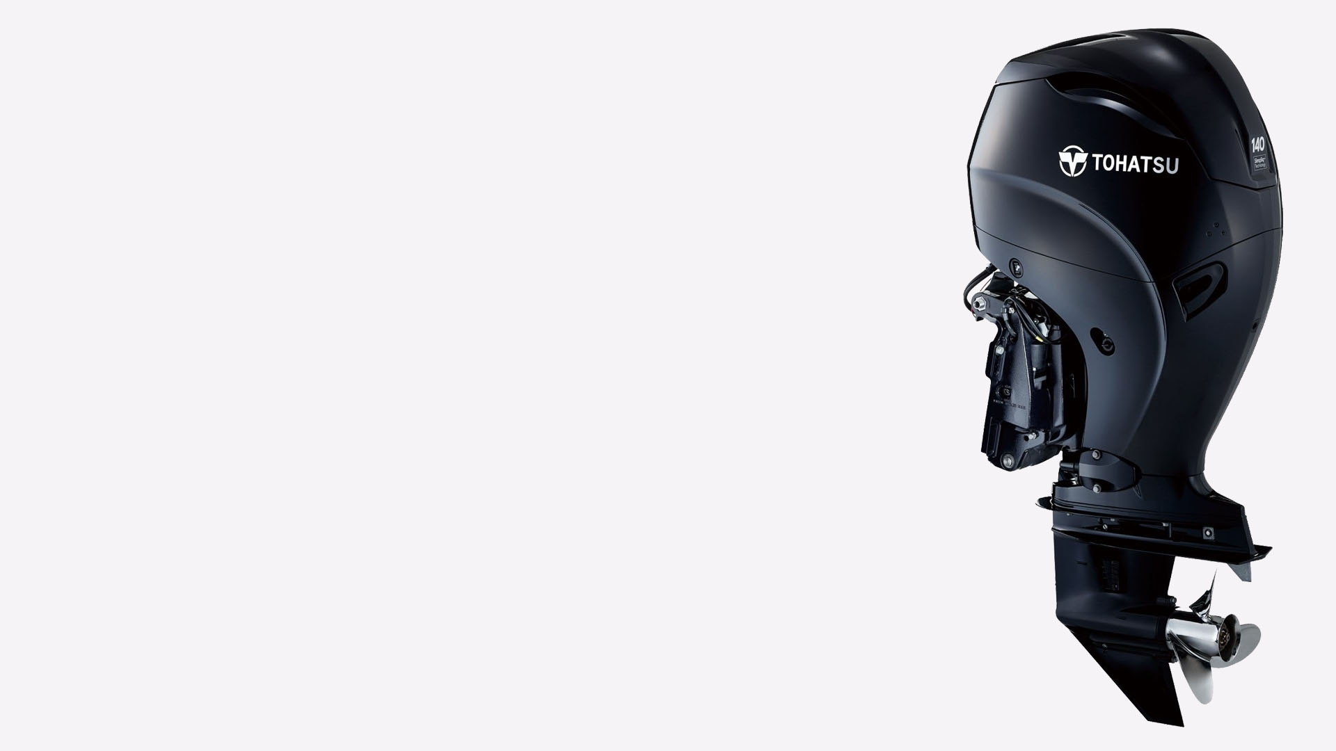 Купить лодочный мотор Tohatsu MFS140
