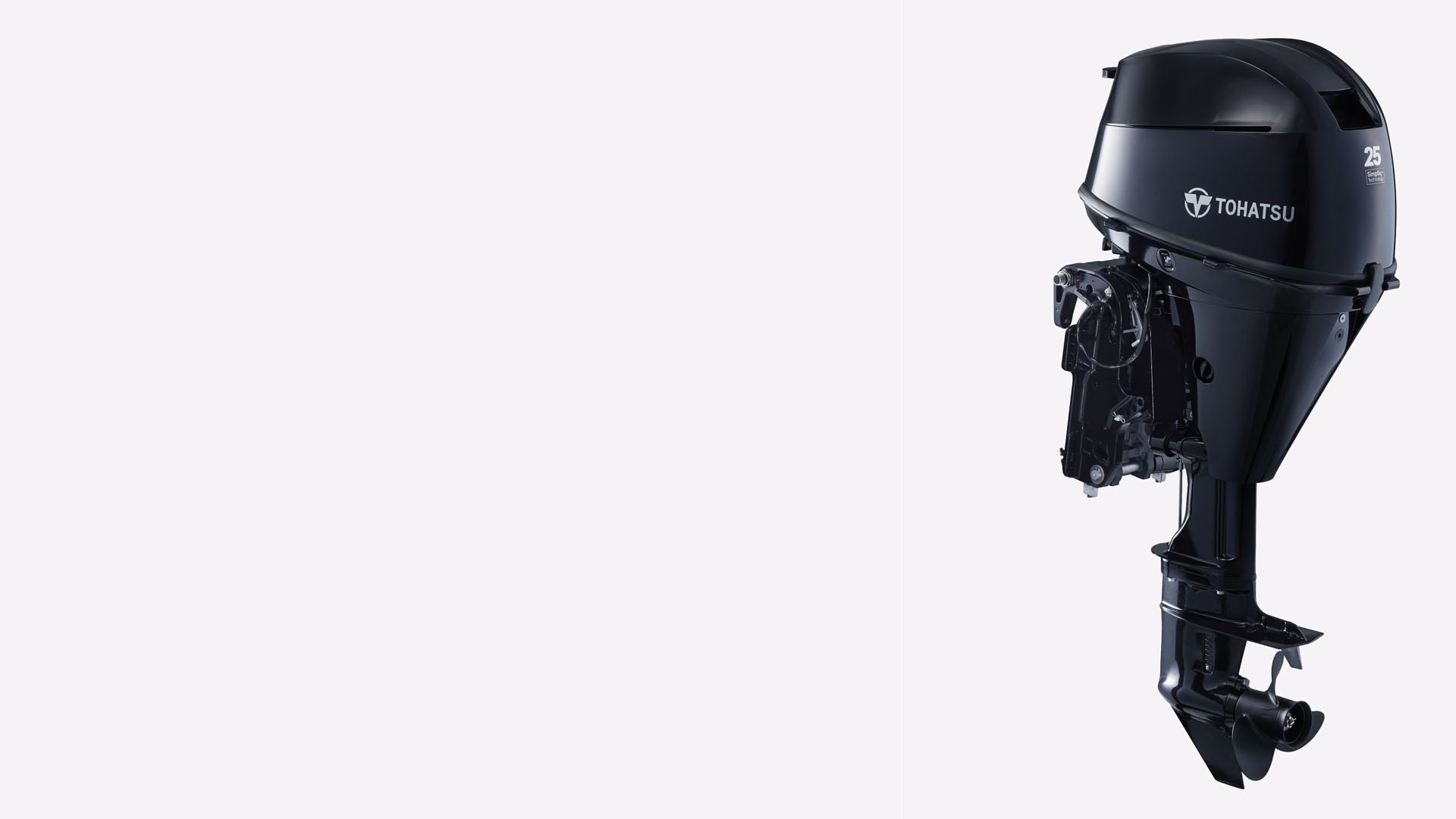 Лодочный мотор Tohatsu MFS25D