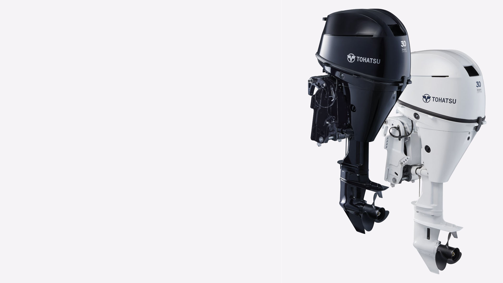 Лодочный мотор Tohatsu MFS30D