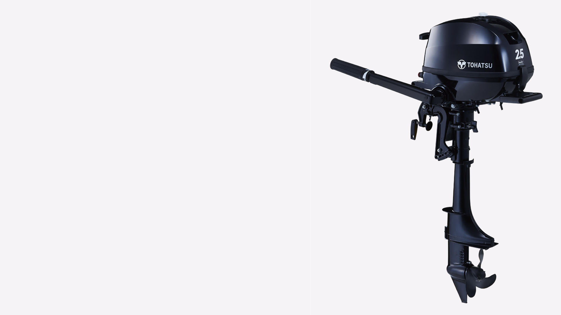 Купить лодочный мотор Tohatsu MFS2.5C
