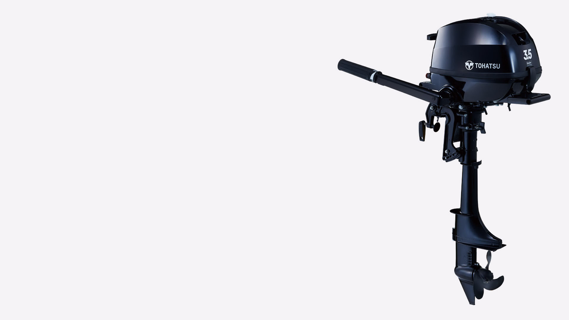 Купить лодочный мотор Tohatsu MFS 3.5