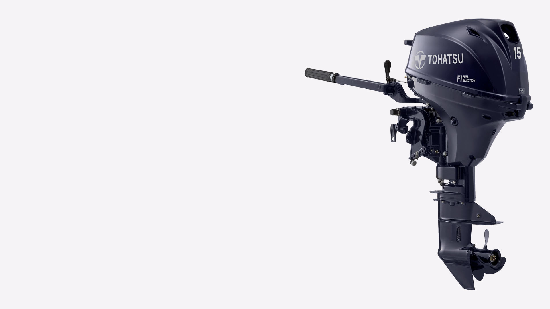 Лодочный мотор Tohatsu MFS15E
