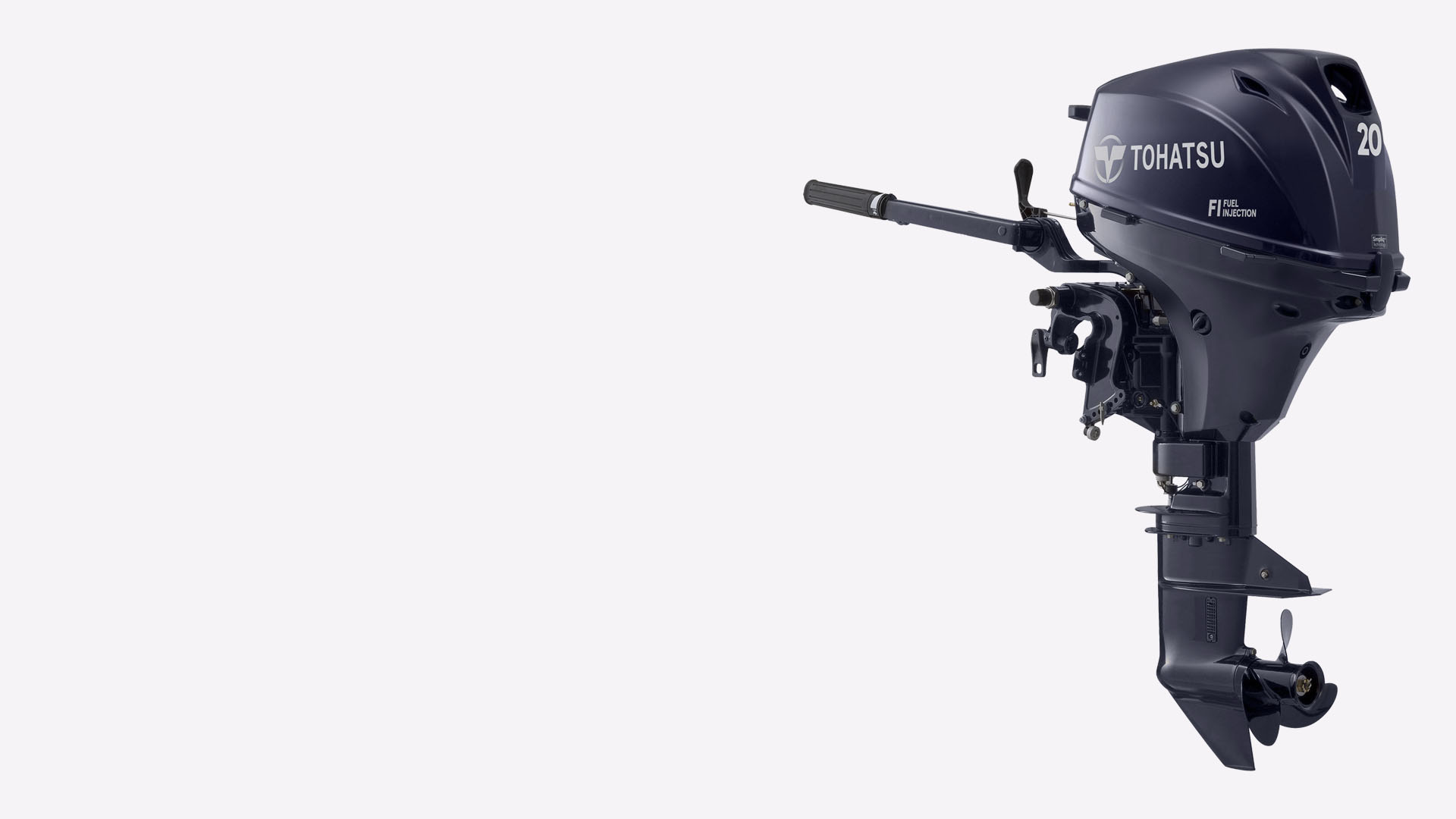 Лодочный мотор Tohatsu MFS20EFI
