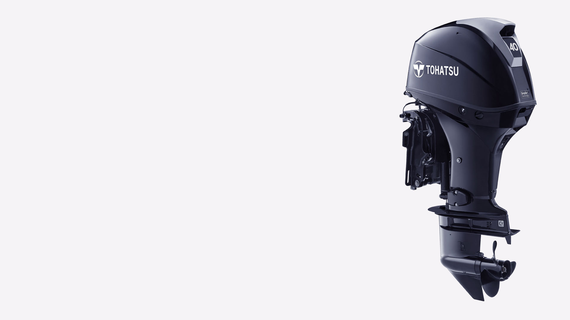 Лодочный мотор Tohatsu MFS 40 A