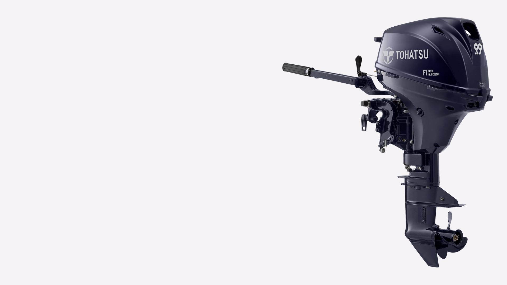 Лодочный мотор Tohatsu MFS9.9E