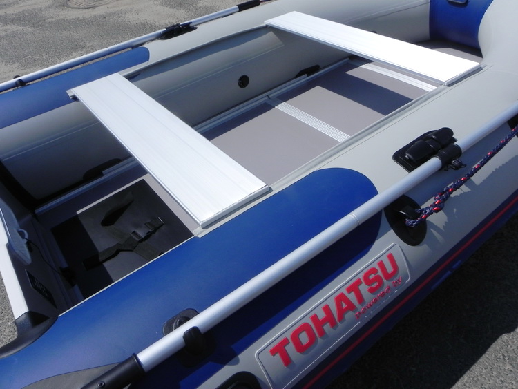 Лодка надувная ПВХ Tohatsu