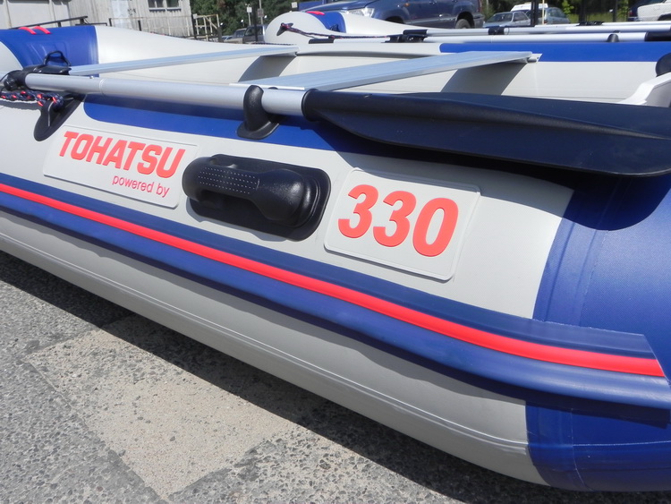 Лодка надувная ПВХ Tohatsu ME-330