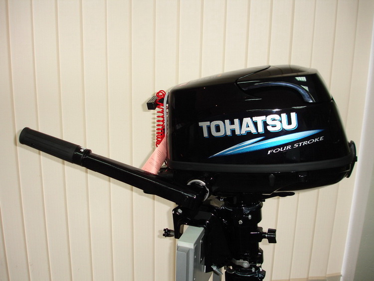 Купить лодочный мотор Tohatsu MFS5 | Лодочные моторы Tohatsu