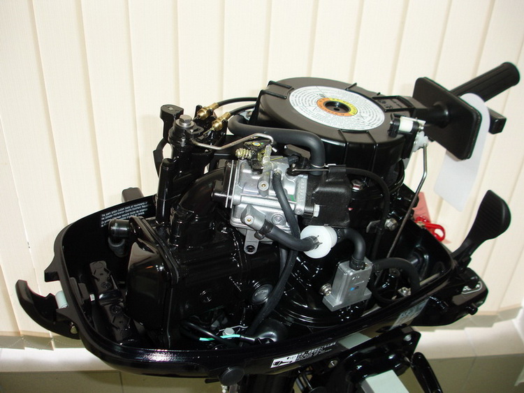 Купить лодочный мотор Tohatsu MFS 5 C | Лодочные моторы Tohatsu