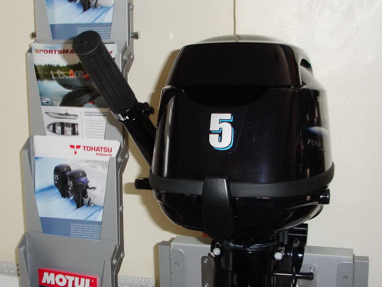 Лодочный мотор Tohatsu MFS 5 C SS