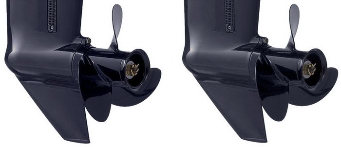 Online подбор лодочного винта двигателя Tohatsu