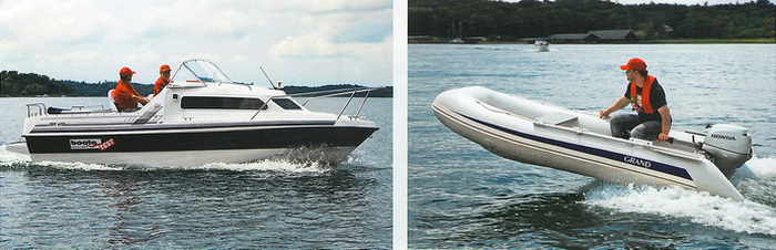Сравнительный тест лодочных моторов 15 л.с. Evinrude, Honda, Mercury, Suzuki, Tohatsu, Yamaha