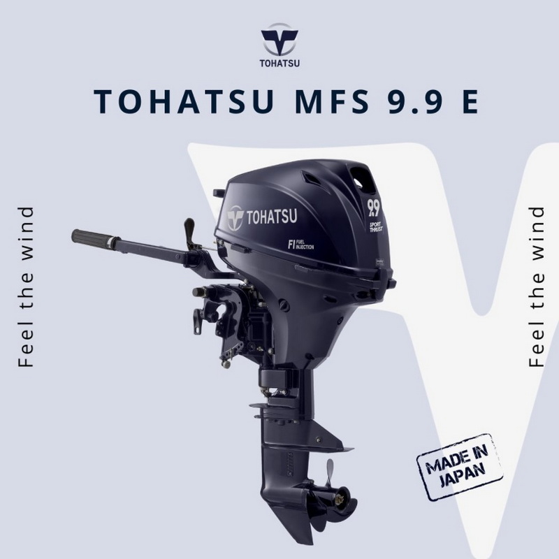 Лодочный мотор Tohatsu MFS 9.9 Е