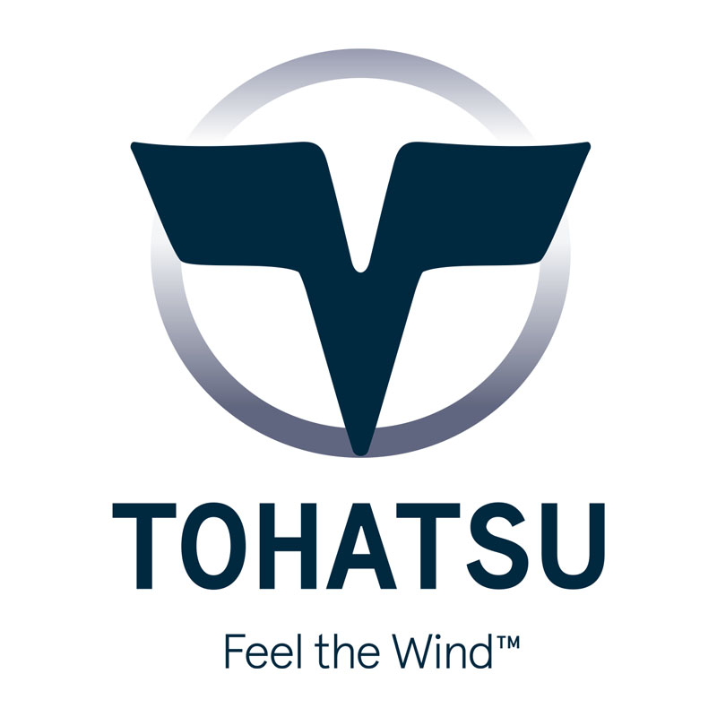 Новый логотип Tohatsu Outboards: Feel The Wind
