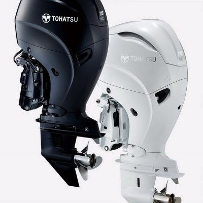Новые 4-х тактные моторы Tohatsu MFS 75/ 90/ 100/ 115A