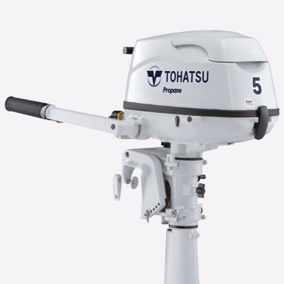 Лодочный мотор Tohatsu MFS 5 LPG