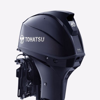 Самый лёгкий мотор 60 л.с. - Tohatsu MFS60 EFI