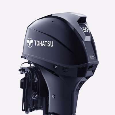 4-х тактный инжекторный лодочный мотор Тохатсу MFS 50 A ETL EFI