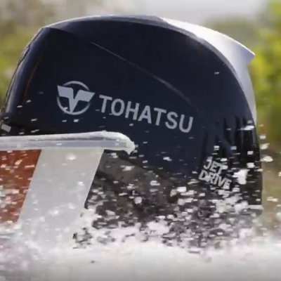 Лодочные моторы Tohatsu