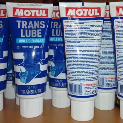 Объем масла в редуктор лодочного мотора Tohatsu