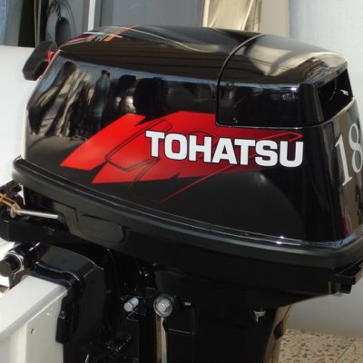 Лодочный мотор Tohatsu M18