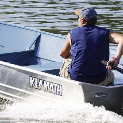 Обкатка подвесных лодочных моторов Tohatsu