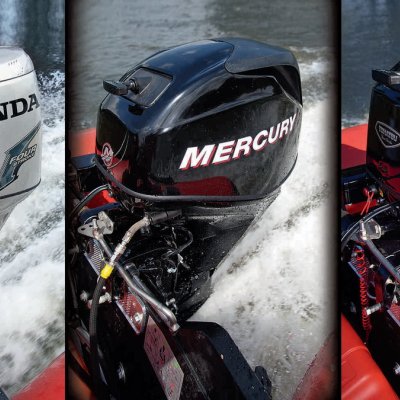  Тест лодочных моторов мощностью 30 л.с.