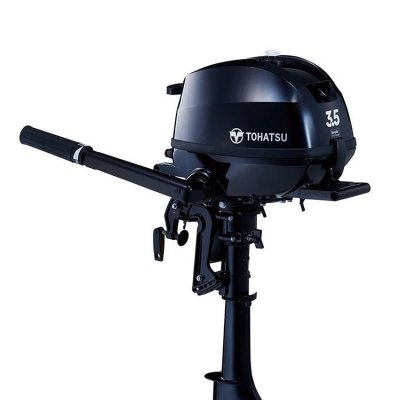 4Т лодочный мотор Tohatsu MFS3.5C