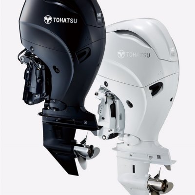 Новый мотор Tohatsu MFS 140A