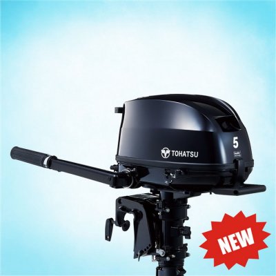 Лодочный мотор Tohatsu MFS5D в Минске