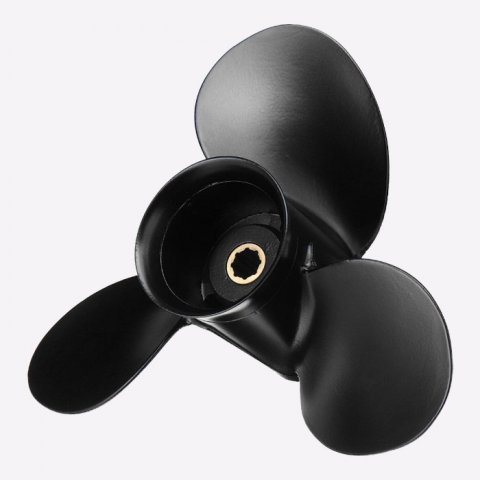 Винт гребной Mercury Black Max 9x9" 828156A12