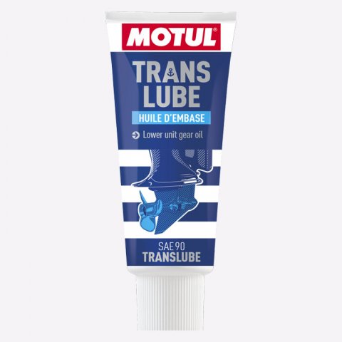 Масло трансмиссионное в редуктор лодочного мотора Motul Translube SAE90 