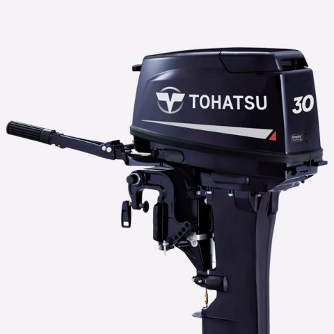 Купить лодочный мотор Tohatsu M 30 