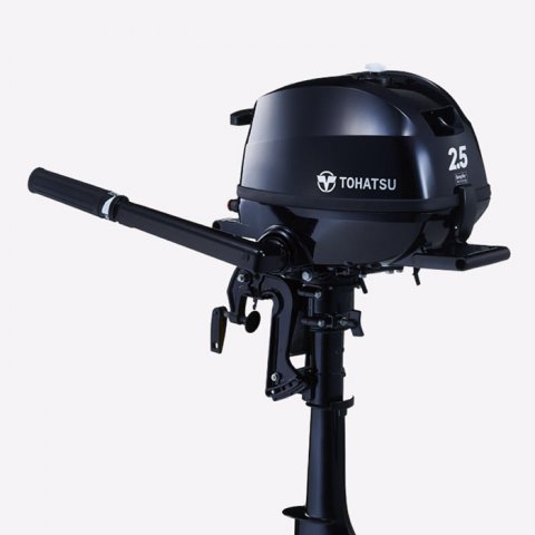 Купить лодочный мотор Tohatsu MFS 2.5 в Минске