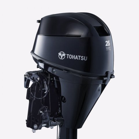 Купить лодочный мотор Tohatsu MFS25D