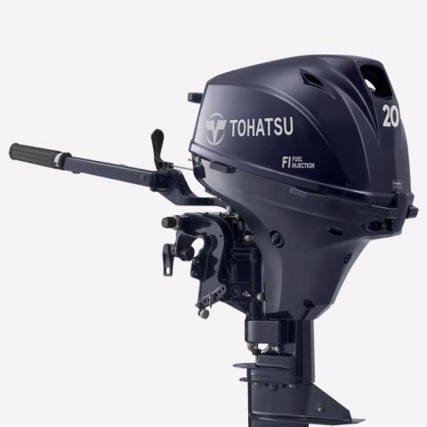 Купить лодочный мотор Tohatsu MFS 20 EFI