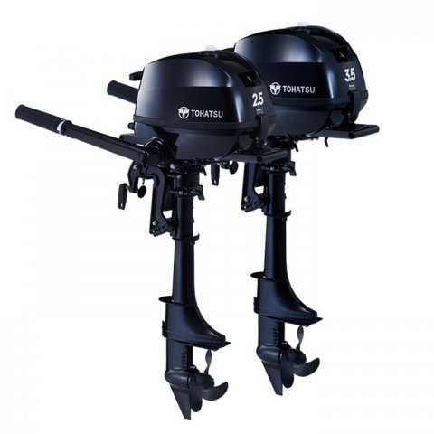 Купить лодочный мотор Tohatsu MFS2.5C в Беларуси