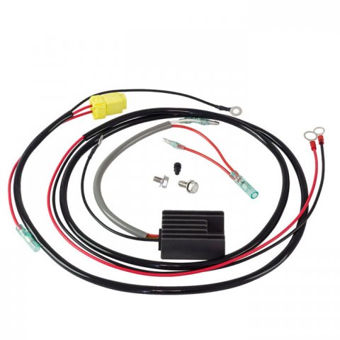 Выпрямитель тока 3BJ-76160-2 для лодочного мотора Tohatsu MFS20C